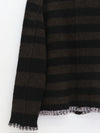 YANYAN KNITS Fall/Winter 2025 Collection: Work Jacket/Casual Pants YYK-YYW25-1531-ZONG (Jacket)